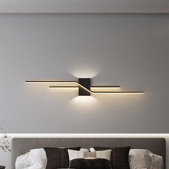 BowLift | Lines Creative LED Modern Minimalist Wall Lamp Decorative Wall Lights Lighting