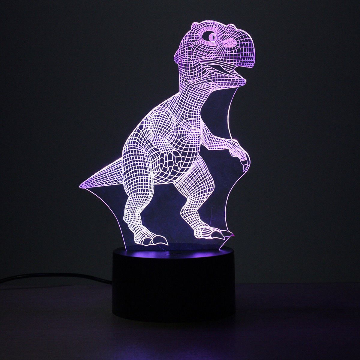 BowLift | Dinosaur Night light - 3D Dinosaur Light - T Rex Night Light