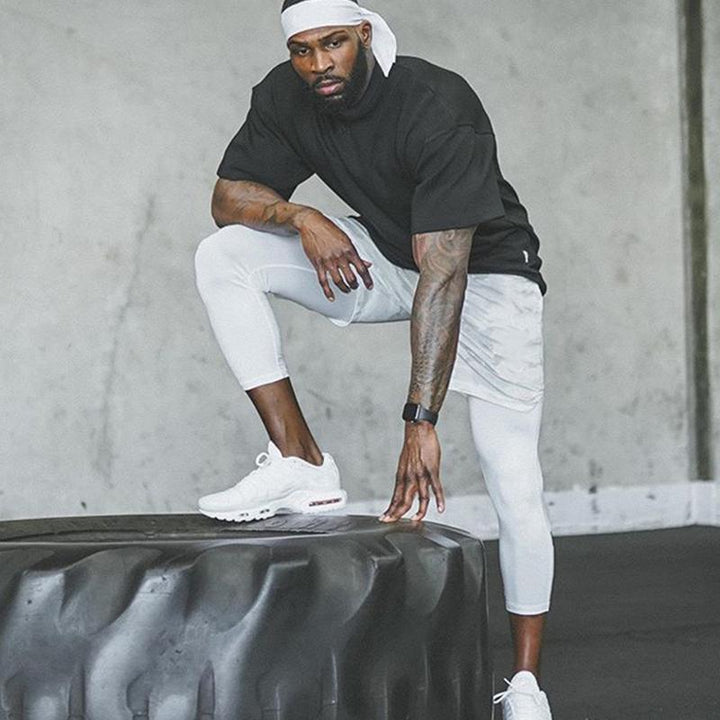 BowLift | Men's Fitness Shorts with Leggings