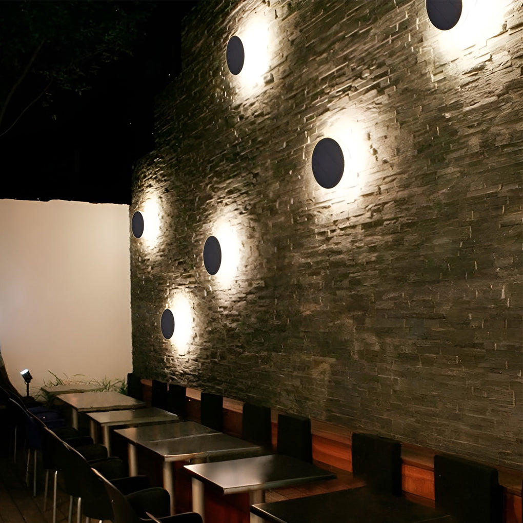 BowLift | Garden Lights Solar Powered LED Ground Discs