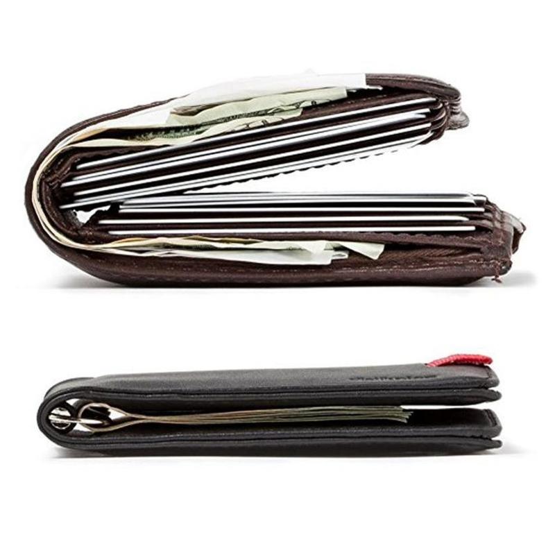 Men's Extra Thin Leather Wallet | Bowlift