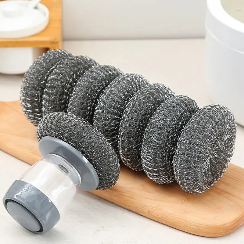 BowLift | Kitchen soap dispenser hand brush