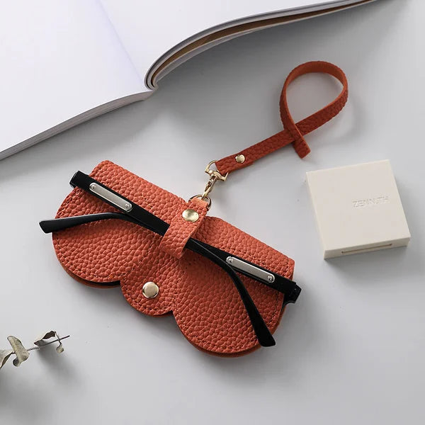 BowLift | Soft Leather Sunglasses Case