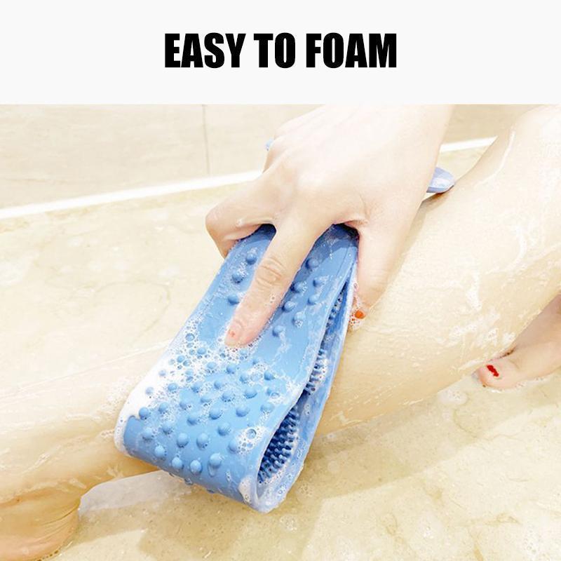 BowLift | Silicon Body Scrubber Belt