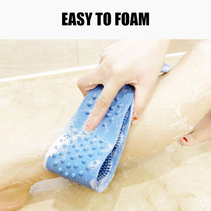 BowLift | Silicon Body Scrubber Belt