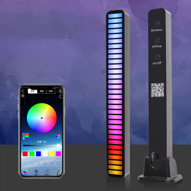 LumièRe Rythmique with Micro LED and voice control | Bowlift