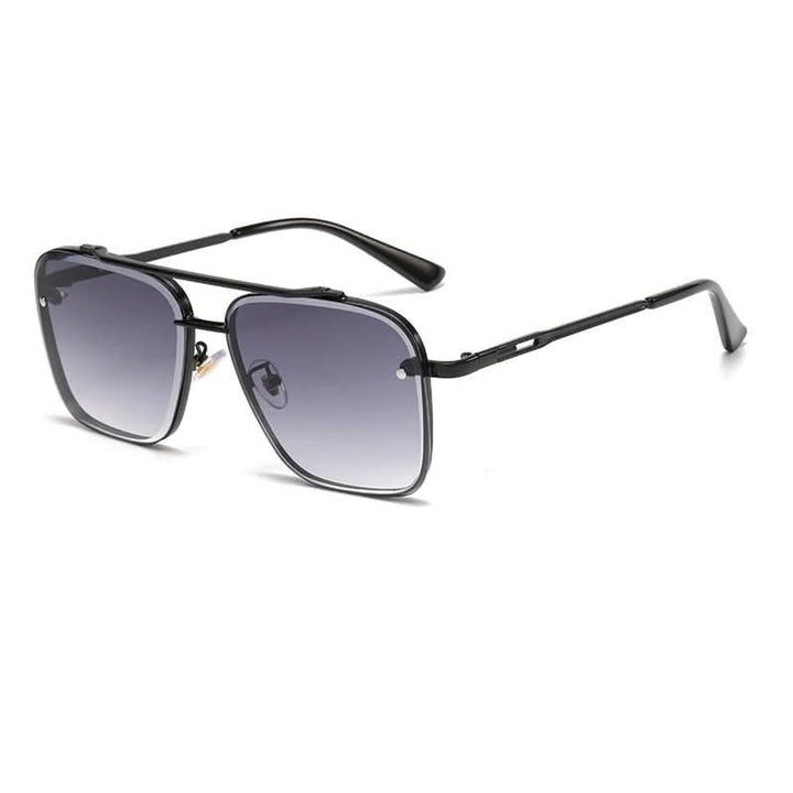 BowLift | Fashionable sunglasses with gradient lenses and metal frame