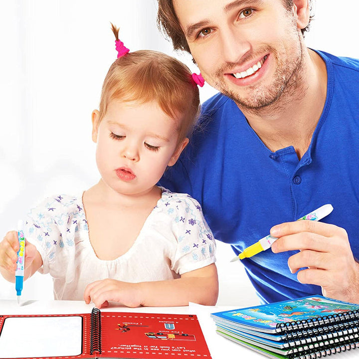 BowLift | Magical Water Coloring Book