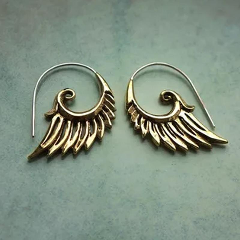 BowLift | Vintage Peacock Tassel Earrings