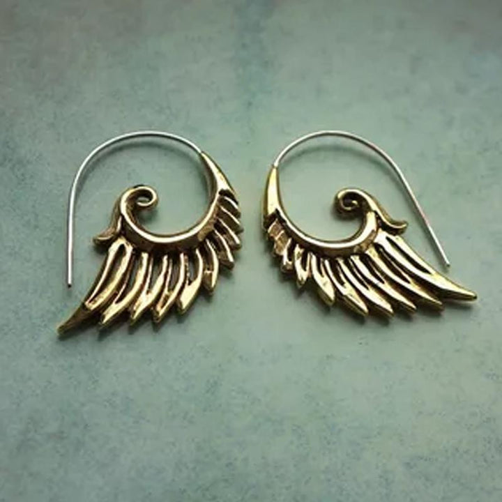 BowLift | Vintage Peacock Tassel Earrings
