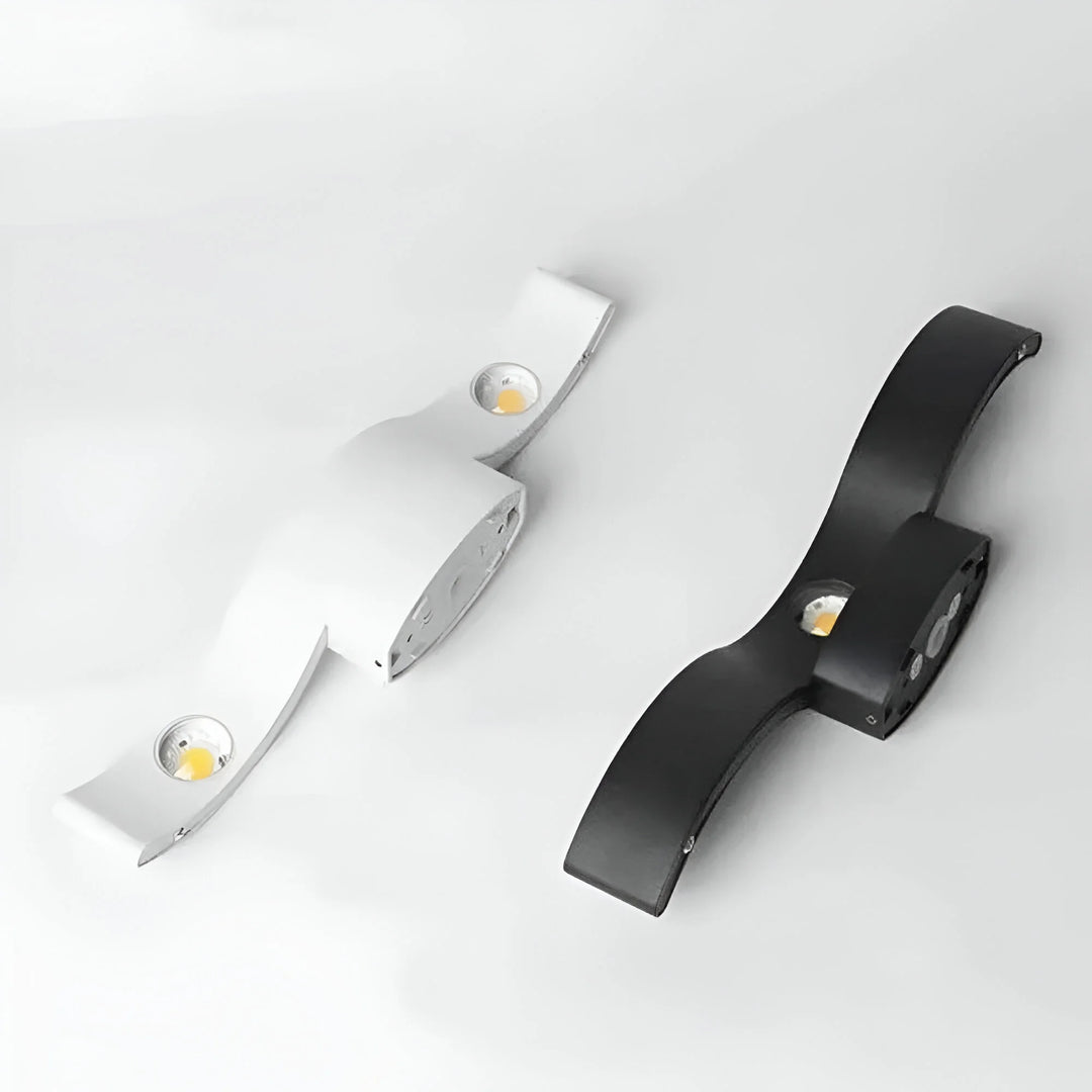 BrightGlow – Waterproof Nordic Wall Light