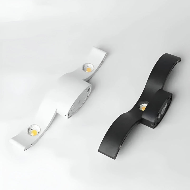 BrightGlow – Waterproof Nordic Wall Light