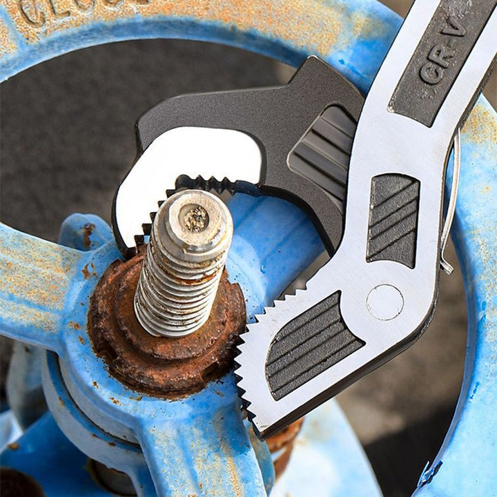 BowLift | Industrial Quality Multifunctional Self-Locking Pipe Wrench Tool