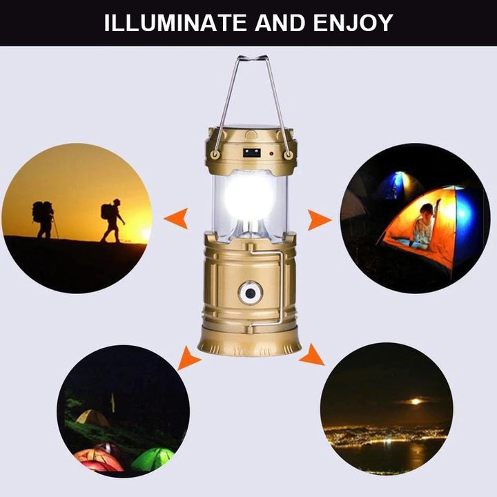 BowLift | Multifunctional Outdoor Camping Light