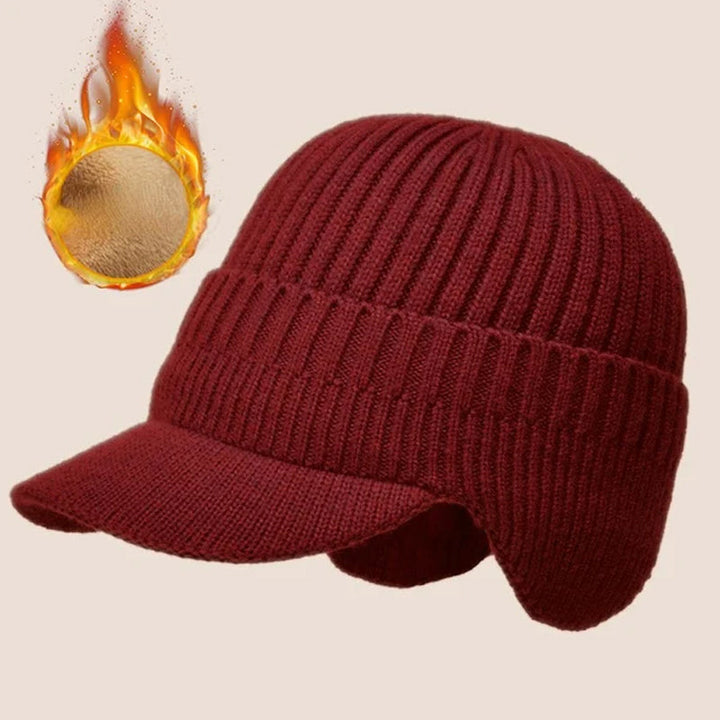 BowLift | Elastic warm ear protection knit cap