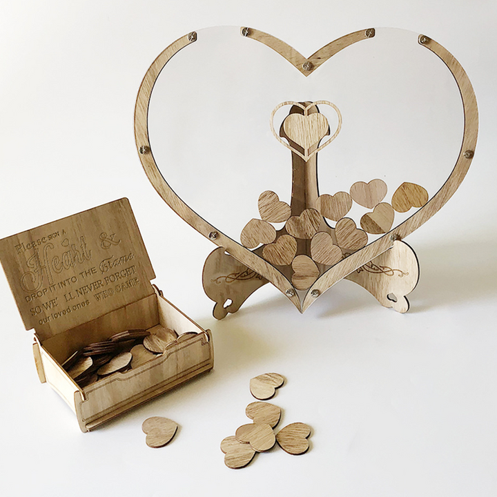 BowLift | Woodern Heart Ornament