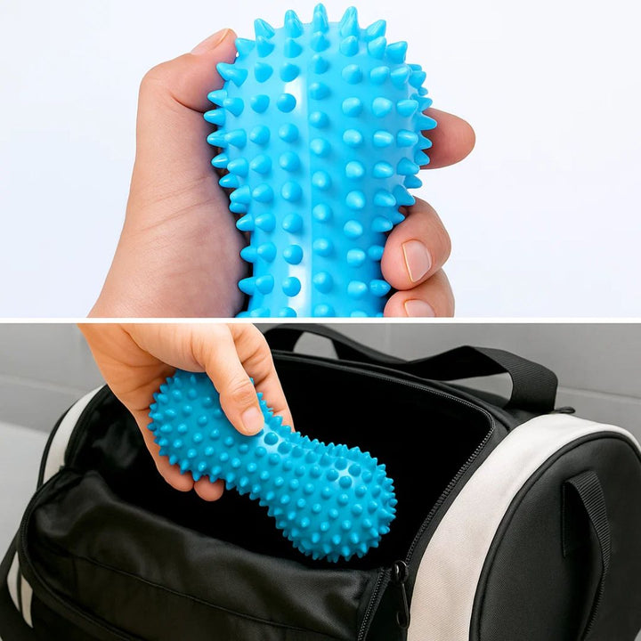 Deep Tissue Muscle Relief – Firm Spiky Dual-Ball Design – Faster Recovery for Active Lifestyle Bowlift