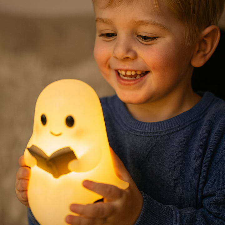 BowLift | NightSpirit Lamp – Handmade Decorative Night Lamp with Warm Light