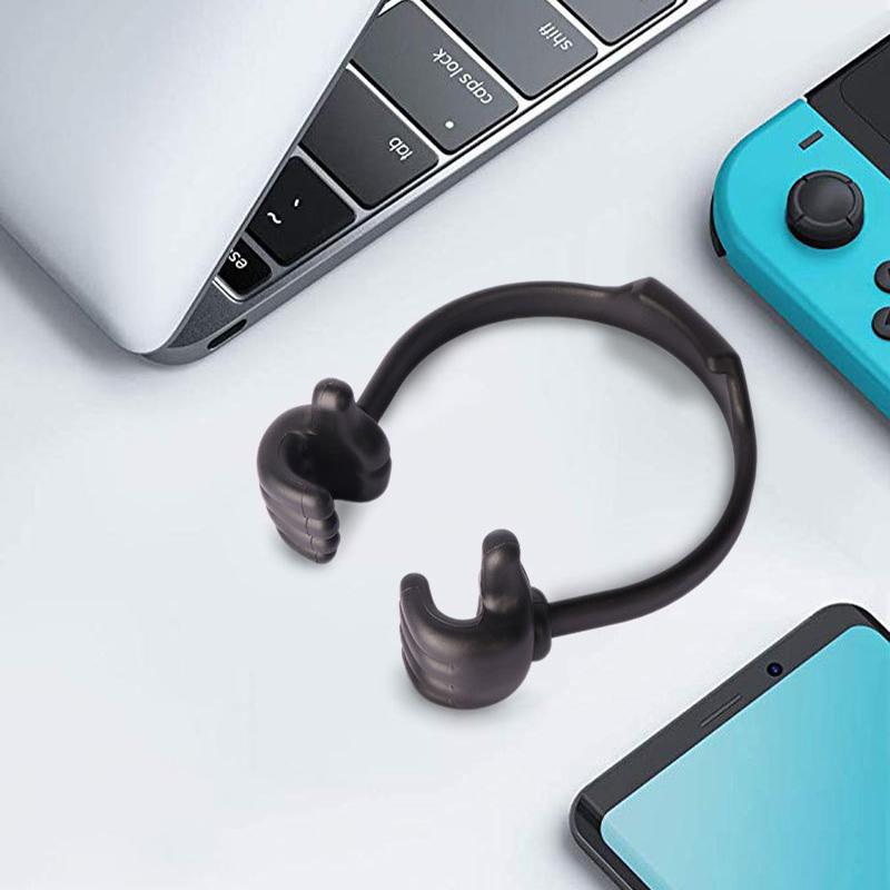 BowLift | Phone holder with thumb up