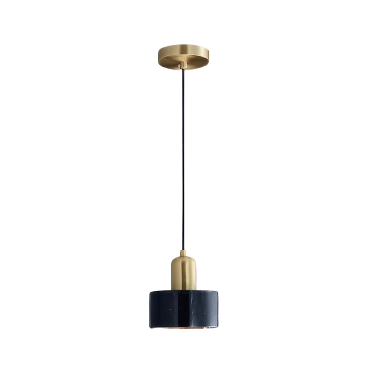 BowLift | Design Pendant Lamp With Gold Accent
