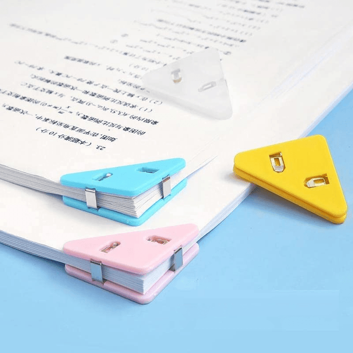 Triangular Data Closure Clips (5 Pieces) | Bowlift
