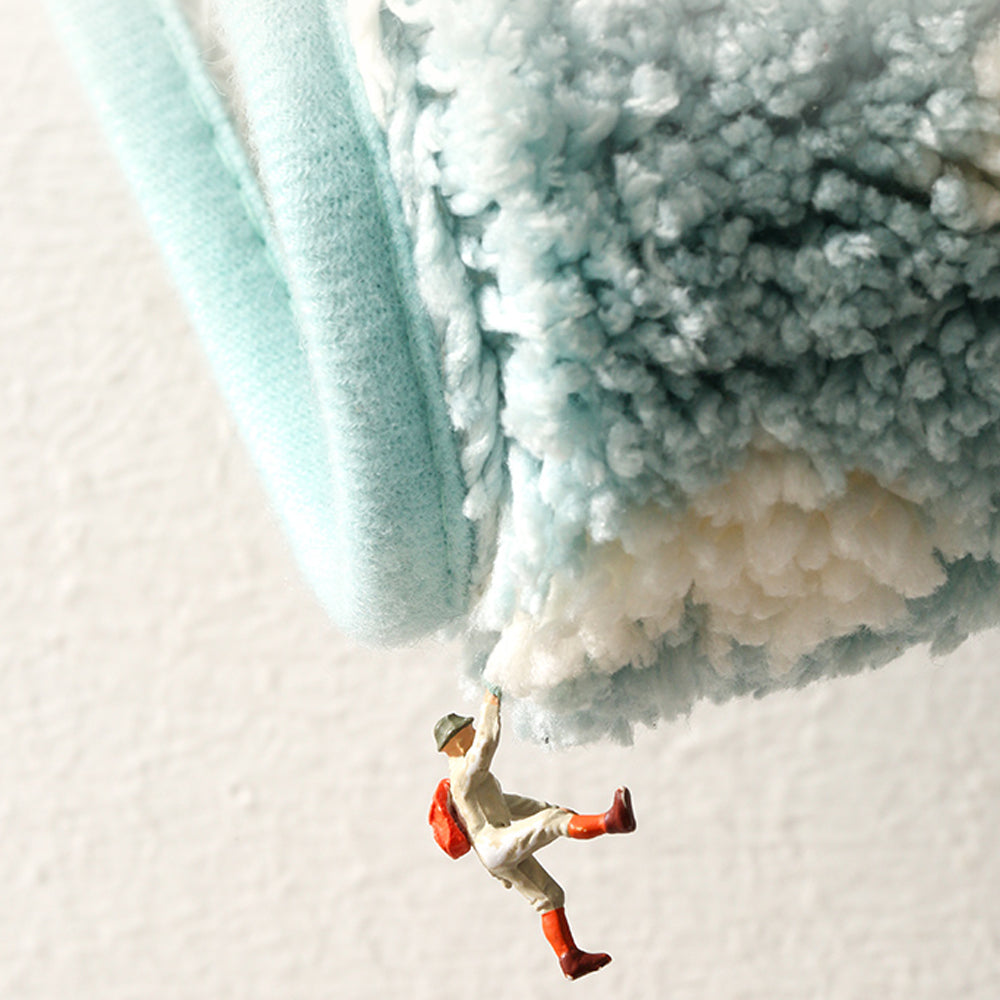 BowLift | Feblilac Get Naked White Floor Bathroom Mat, 50x80cm Bathroom Rug, Plush Water-Absorbent, Non-Slip Toilet Mat, Artificial Bathroom Mats, Best Bath Rugs