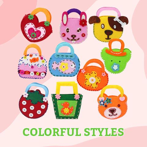 BowLift | Children's DIY Bag Sewing Set