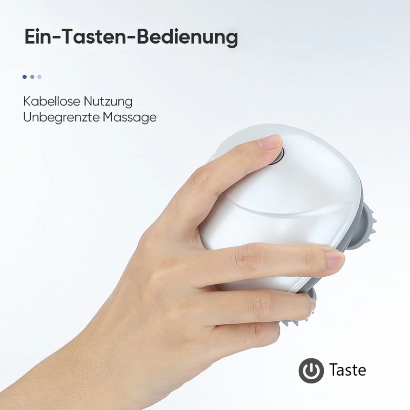 Mini Head Massager, available for pets and people | Bowlift