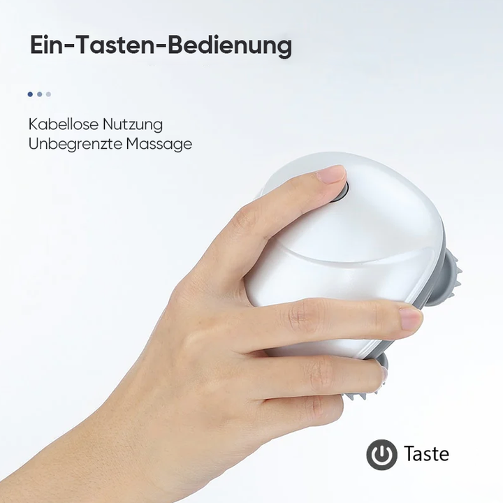 Mini Head Massager, available for pets and people | Bowlift