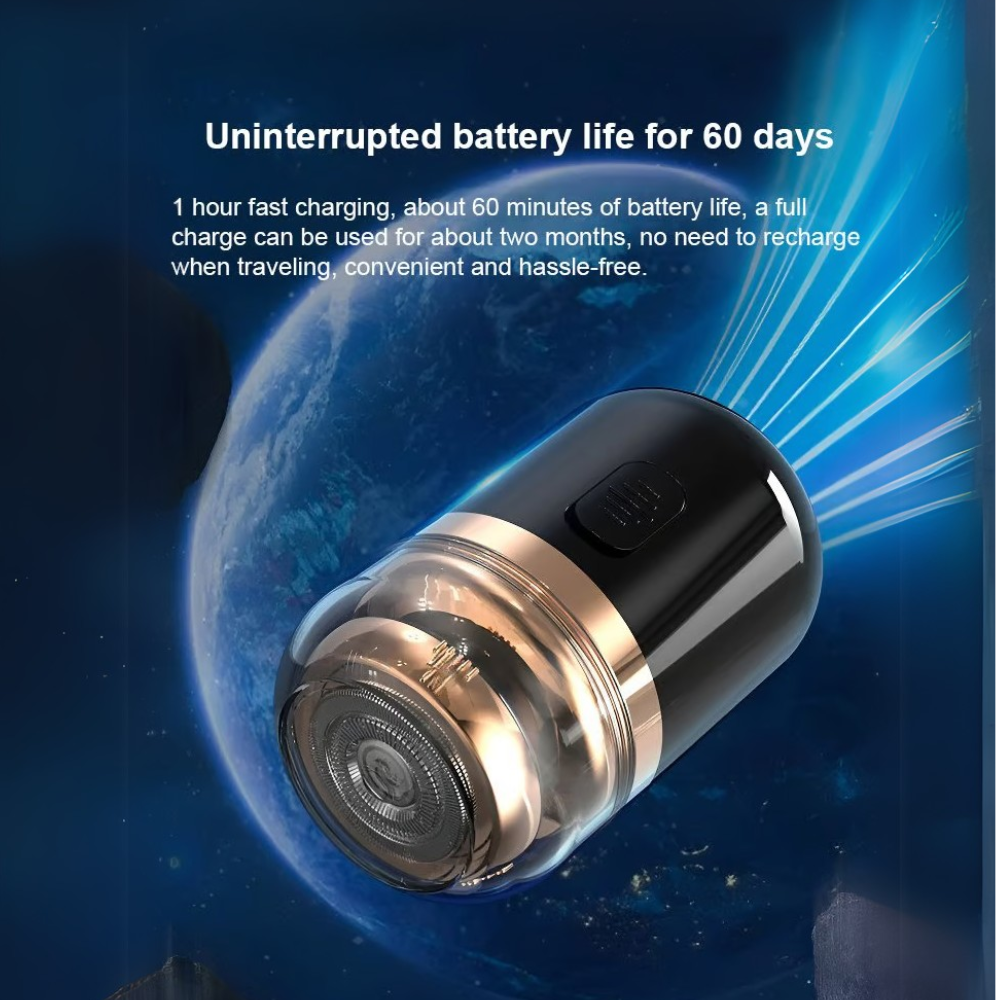Mini Electric Shaver - Waterproof & Pain-free Bowlift