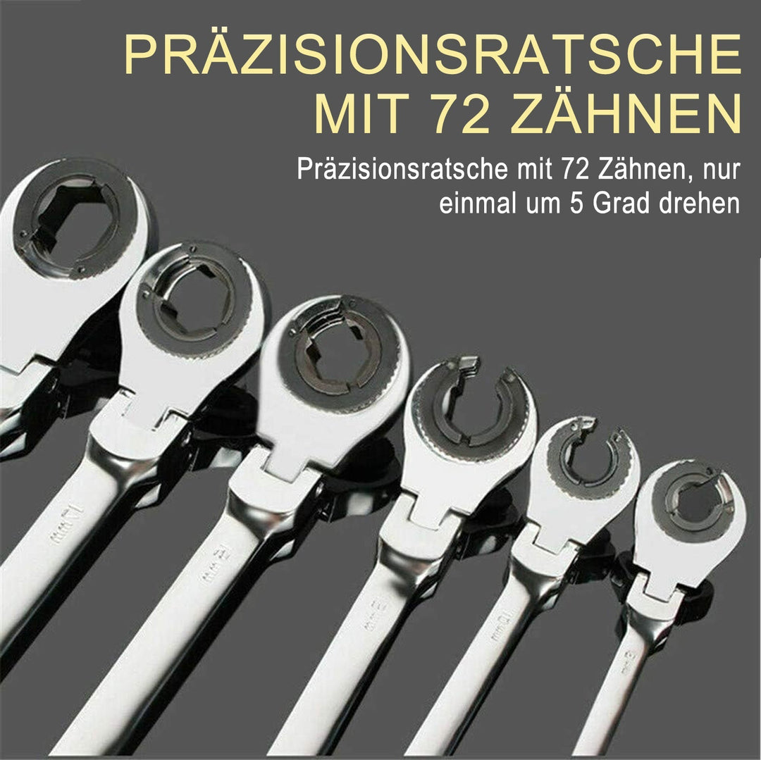Ratcheting wrench | Bowlift