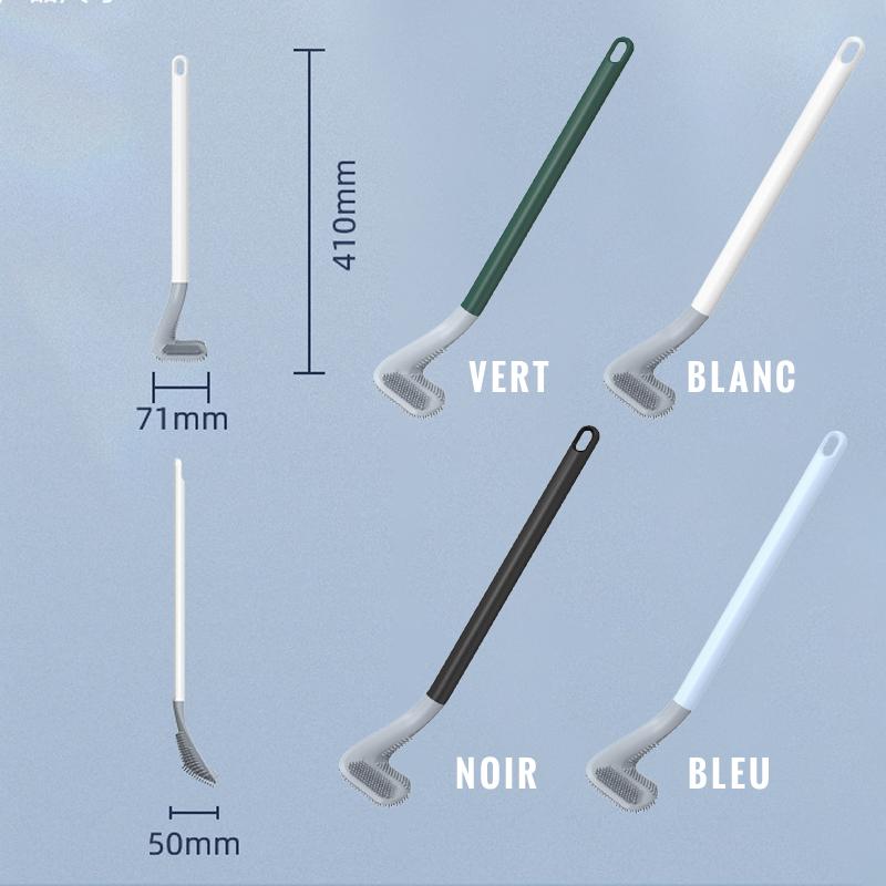 BowLift | Long-handled Toilet Brush - Say goodbye to stains.