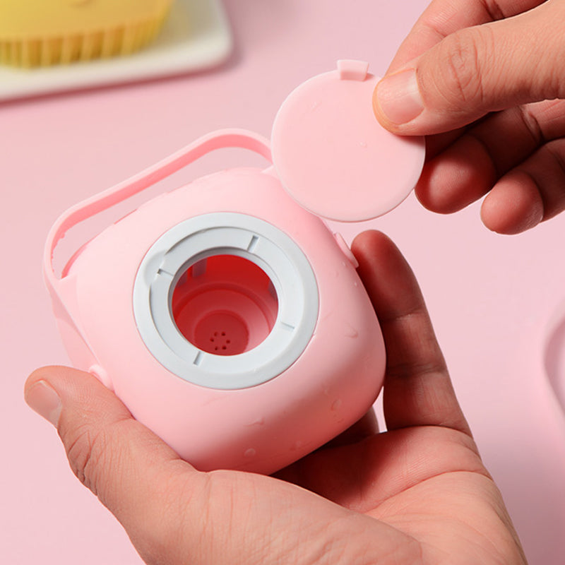 BowLift | Silicon Bath Massage Soft Brush
