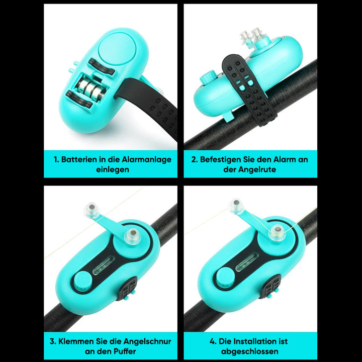 Alarm for the fishing rod | Bowlift