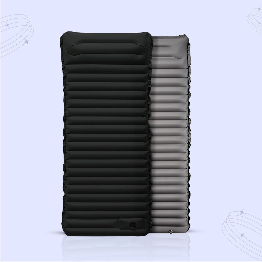 Camping Inflatable & Portable Mattress Bowlift