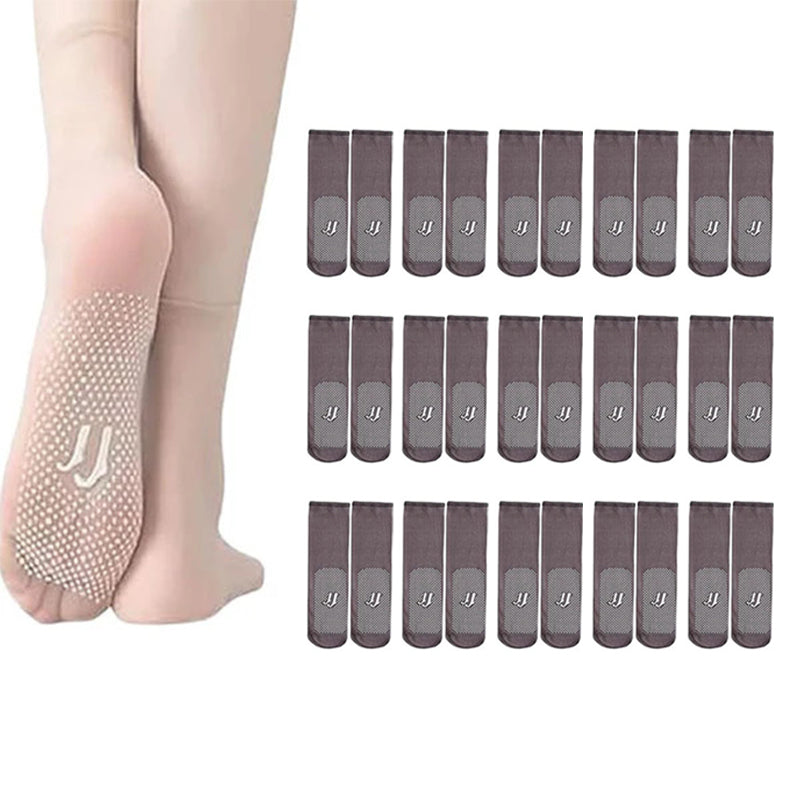 BowLift | Ultra-thin non-slip ankle socks – breathable and elegant for everyday wear