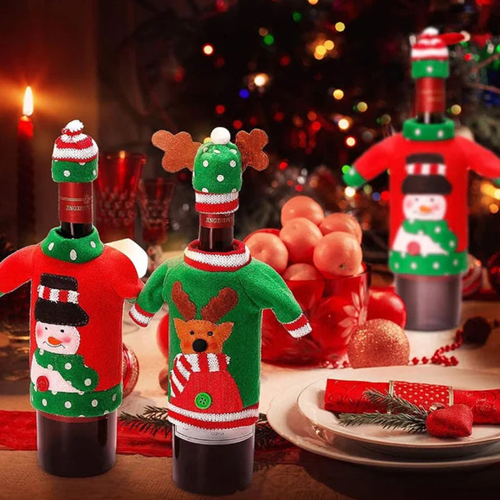 BowLift | Santa Claus Beer Bottle Cover