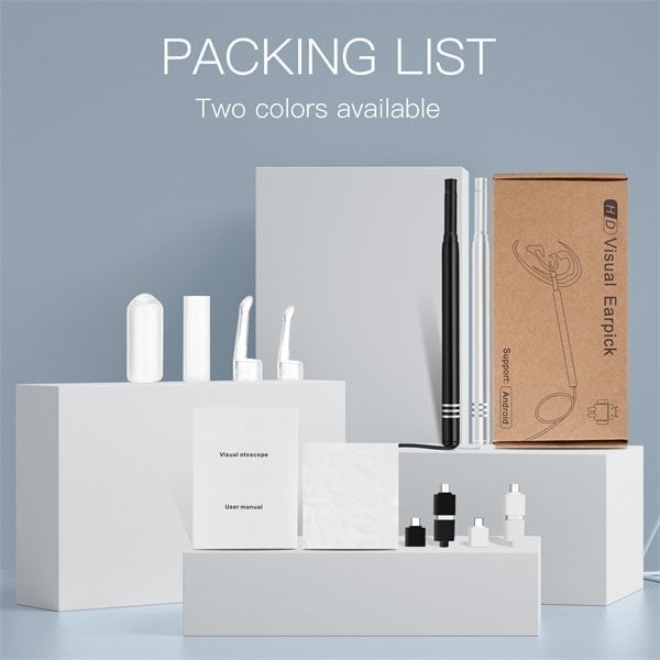 BowLift | Ear cleaning tool with camera