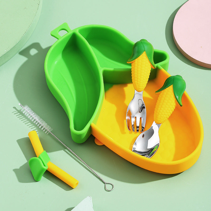 Toddler plate with suction cup | Bowlift