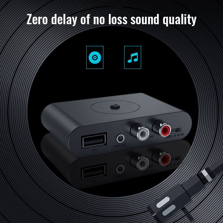 BowLift | Bluetooth 5.0 Audio Receiver