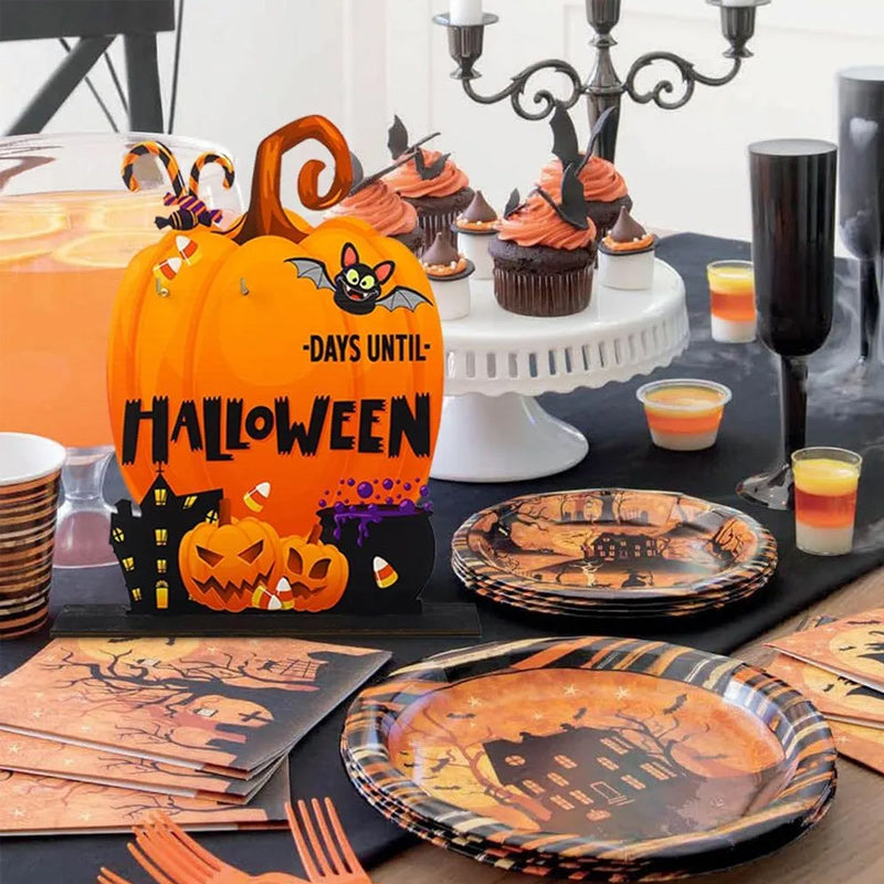 Wood Halloween Advent Calendar | Bowlift
