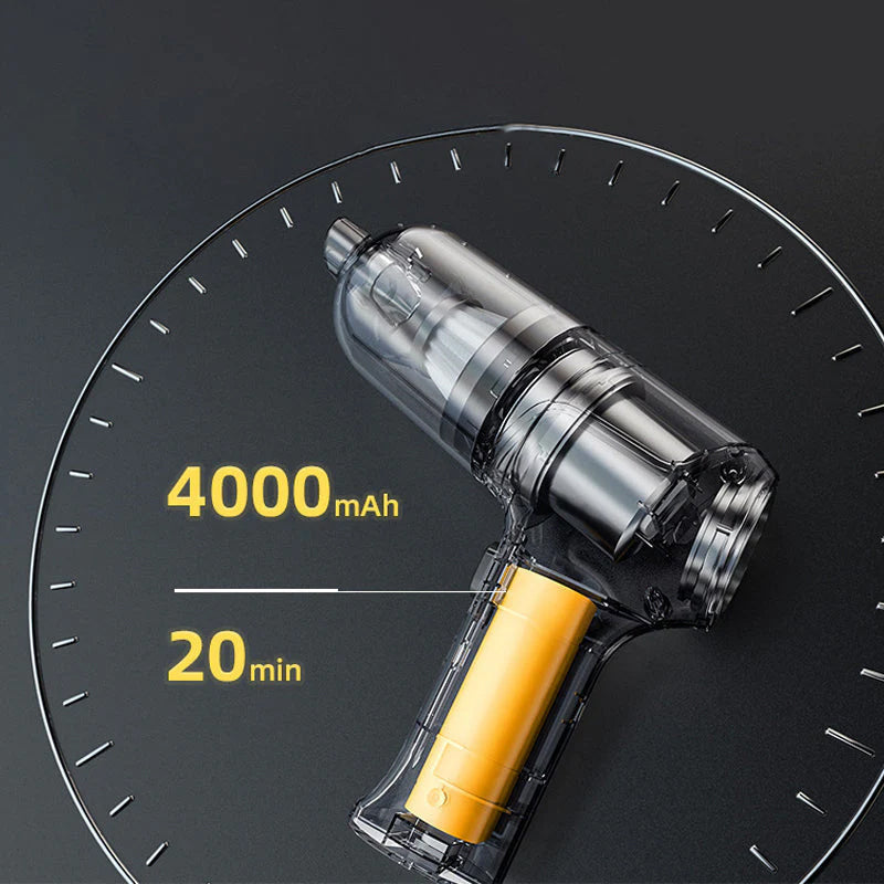 BowLift | Multifunctional cordless portable vacuum cleaner