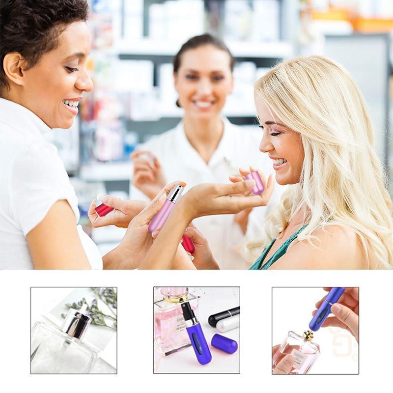 BowLift | Refillable Travel Fragrance Sprayer