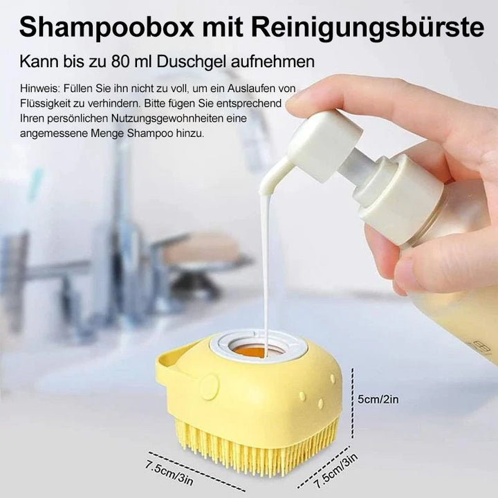 BowLift | Pet Silicone Bath Brush