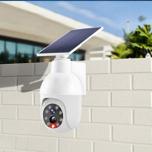 Simulation Surveillance Camera Street Lighting - Safety & Lighting | Bowlift