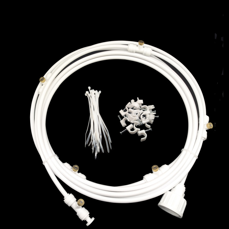 BowLift | Spray irrigation system – Water hose with spray nozzles for refreshing cooling in the garden
