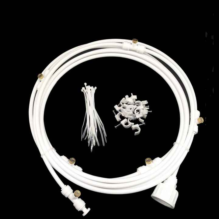BowLift | Spray irrigation system – Water hose with spray nozzles for refreshing cooling in the garden