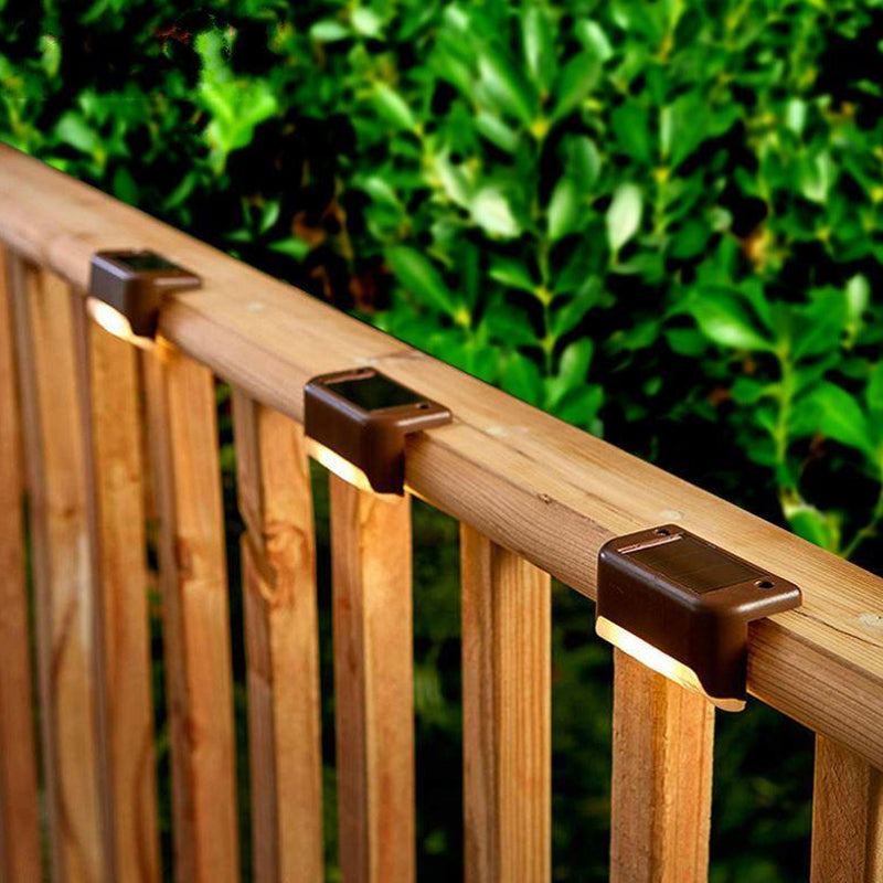 BowLift | Solar Outdoor Stair Lights (4PCS)
