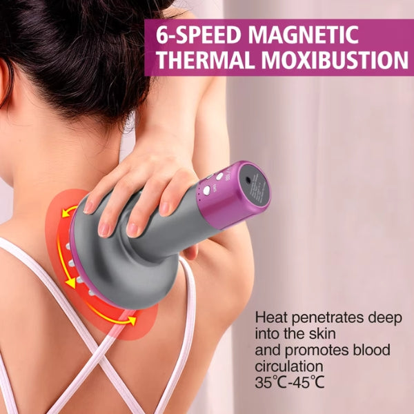 BowLift | Electric Body Brush for Cellulite Reduction & Lymphatic Drainage Massage
