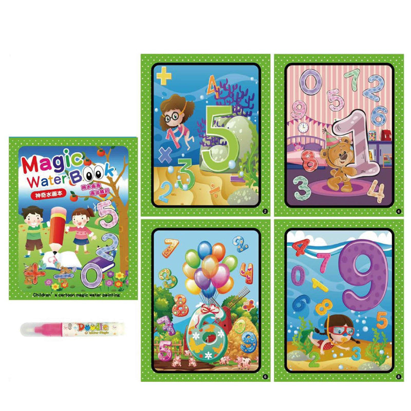 BowLift | Magical Water Coloring Book